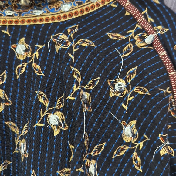 Free People Ray of Sun Boho Mimono Jacket - Picture 12 of 15